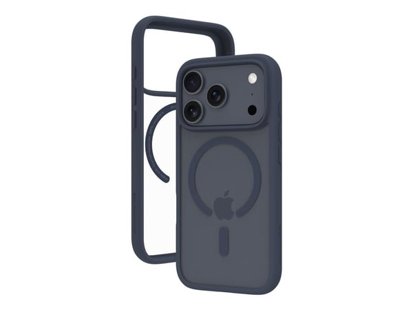 dbramante1928 Grenen - Baksidedeksel for mobiltelefon - MagSafe-samsvar - plastikk - blå, gjennomsiktig - for Apple iPhone 17 Pro