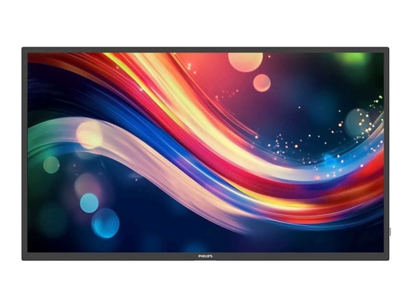 Philips 32BDL4050Q - 32" Diagonal klass (31.5" visbar) - 4050 Series LED-bakgrundsbelyst LCD-skärm - digital skyltning - Android - 1080p 1920 x 1080