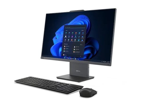 Lenovo ThinkCentre neo 50a 27 Gen 5 12SB - Alt-i-ett med skjermstativ - Core i5 13420H / inntil 4.6 GHz - RAM 16 GB - SSD 512 GB - TCG Opal Encrypt...