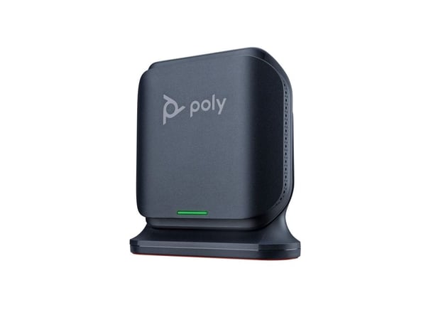 HP Poly Rove R8 - DECT-repeater for trådløs telefon - svart - Zoom Certified