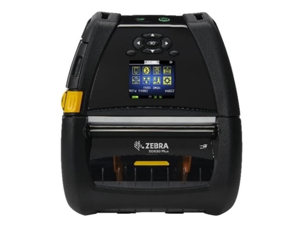 Zebra ZQ600 Series ZQ630 Plus - Etikettskriver - direktetermisk - Rull (11,2 cm) - 203 dpi - inntil 115 mm/sek - USB, NFC, RS232C, Wi-Fi(ac), Bluet...