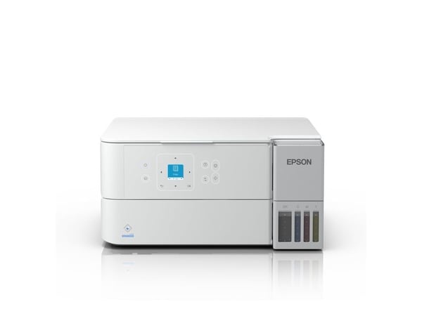 Epson EcoTank ET-2956 - Multifunksjonsskriver - farge - ink-jet - ITS - A4/Letter (medie) - opp til 15 spm (trykking) - 100 ark - Wi-Fi(ac), USB - ...