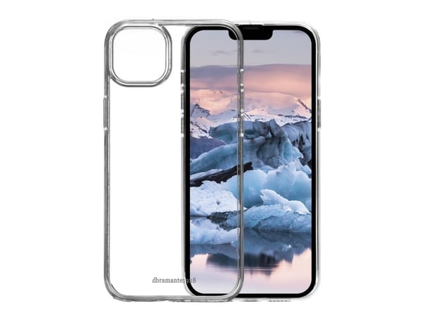 dbramante1928 Nuuk - Baksidedeksel for mobiltelefon - løsvekt - plastikk - blank - for Apple iPhone 14 Plus