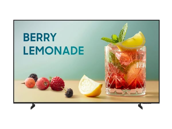 Samsung BE50FX-H - 50" Diagonalklasse (49.5" synlig) - BEFX-H Series LED-bakgrunnsbelyst LCD TV - intelligent skilting - Smart TV - Tizen OS - 4K U...