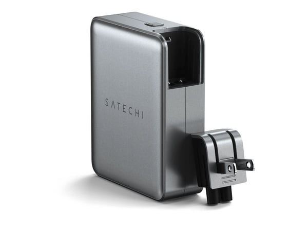 Satechi ST-W145GTM, Sisätila, AC, Hopea
