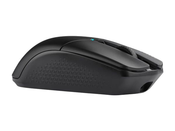 Corsair KATAR ELITE Wireless, Oikeakätinen, Optinen, RF Wireless + Bluetooth + USB Type-A, 26000 DPI, Musta