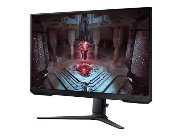 Samsung Odyssey G5 S27CG510EU - G51C Series - LED-skjerm - 27" - 2560 x 1440 QHD @ 165 Hz - VA - 300 cd/m² - 3000:1 - HDR10 - 1 ms - 2xHDMI, Displa...