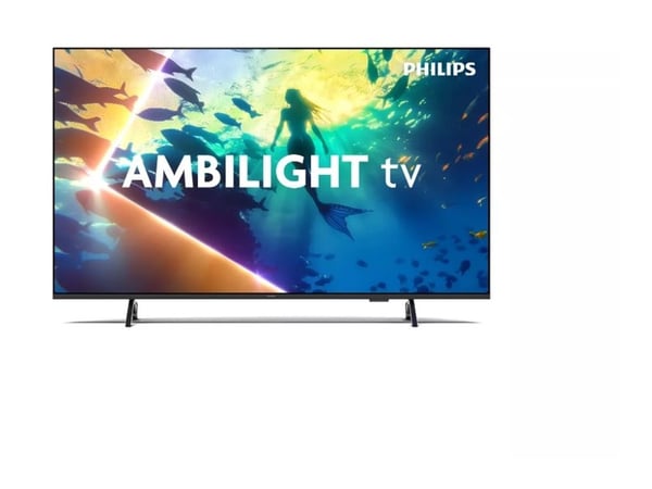 Philips 55PUS8000 - 55" Diagonalklasse LED-bakgrunnsbelyst LCD TV - Smart TV - TITAN OS - 4K UHD (2160p) 3840 x 2160 - HDR - matt svart