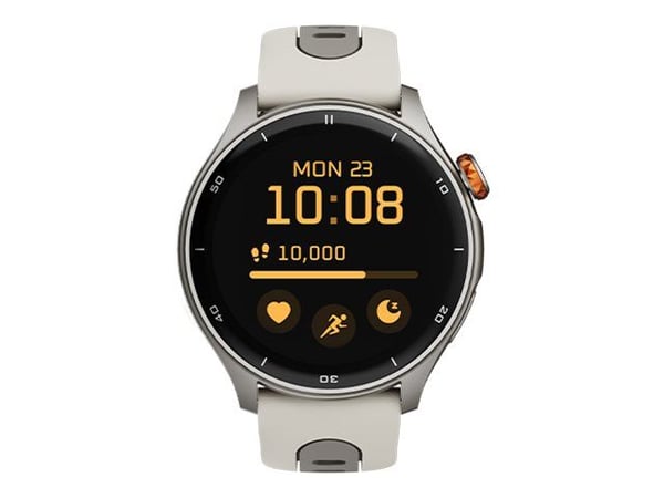 TelForceOne Myphone Watch Adventure - Aluminum - smartklokke med stropp - silikon - håndleddstørrelse: up to 228 mm - display 1.43" - 128 MB - Blue...
