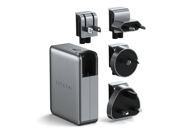 Satechi ST-W145GTM, Sisätila, AC, Hopea