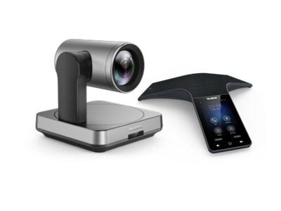 Yealink UVC84-BYOD - Möteskit för medelstora rum - paket för videokonferens - Certifierad för Skype for Buisness, Zoomcertifierad, Certifierad för ...