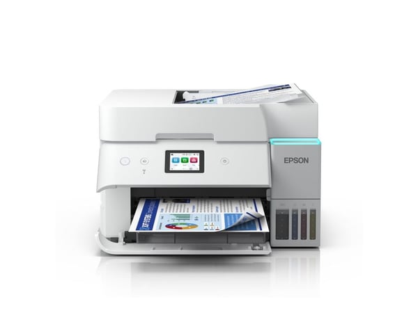 Epson EcoTank ET-4956 - Multifunksjonsskriver - farge - ink-jet - ITS - A4/Letter (medie) - opp til 12 spm (kopiering) - opp til 18 spm (trykking) ...