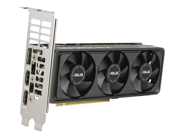 ASUS - OC Edition - grafikkort - GeForce RTX 5060 - 8 GB GDDR7 - PCI Express 5.0 lav profil - 2 x HDMI, DisplayPort - multifarge