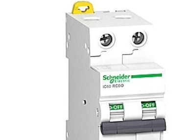 Schneider Electric A9D17210 FI turvakytkin/automaattisulake 10 A 0,03 A 240 V