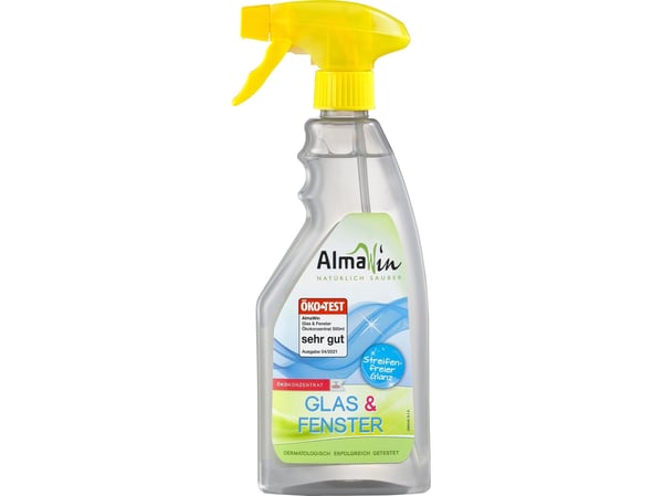 AlmaWin glass-/vindusrens 500 ml
