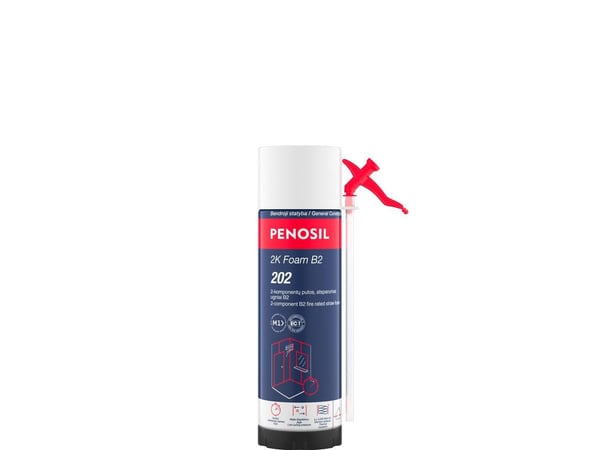 Sommer tette-/pakkskum Penosil 2K Foam B2 202, 400 ml