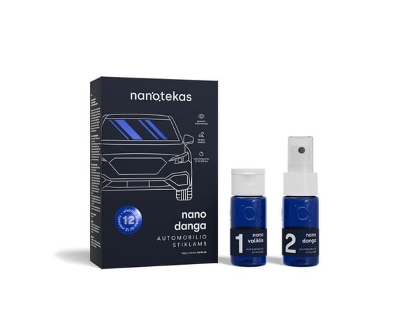 Bilrengjøring Nanotekas, 0,03 l