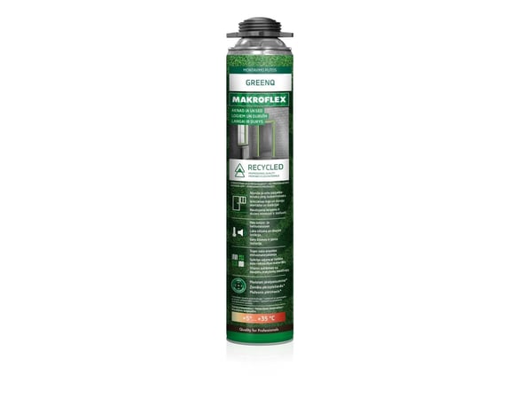 "Makroflex GreenQ" pistolskum 750ml BAL