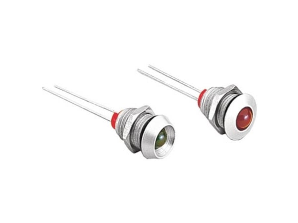 Bulgin DX1093/YL LED-merkkivalaisin