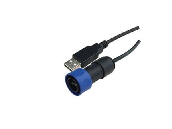 Bulgin USB-kabel PXP4040/B/3M00