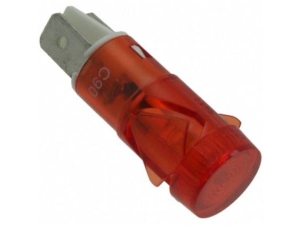 Bulgin LE2870C5R LED-signallampe Box