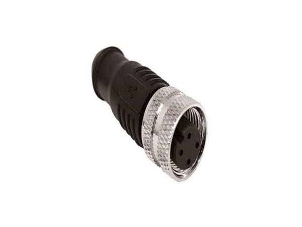 Bulgin PXPTPU12FBF08ACL010PUR bulk 1 stk rundstiftkontakt