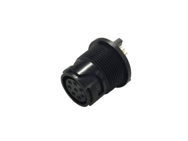 Bulgin PXP4013/08S/PC rundkontakt, 1 stk