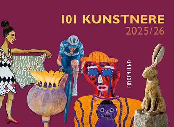 101 kunstnere 2025/26 | Tom Jørgensen | Språk: Dansk