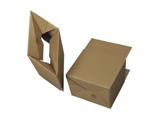 Bølgepapkasse, Master'in Access indre dim: 310 x 230 x 100 mm, 1-lags B-flute, 3.000 mm, FEFCO 0711, - (20 stk.)