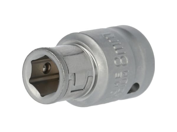 KS TOOLS Werkzeug-maschinen GmbH 3/8" bitsadapter til 8 mm (BT021903)