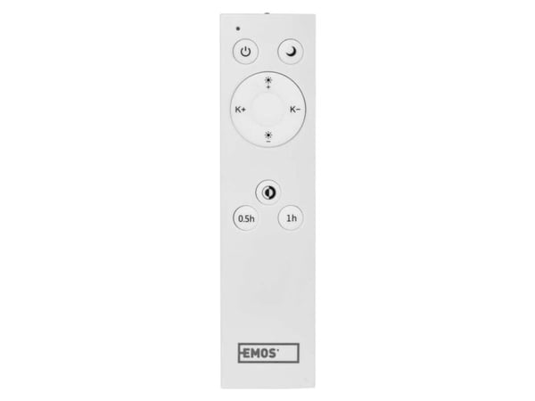 Emos ZM5168, Ikke-utskiftbare pærer, IP20, Hvit