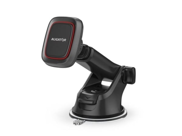 Aligator HA17, Mobiltelefon/smarttelefon, Passiv holder, Bil, Sort