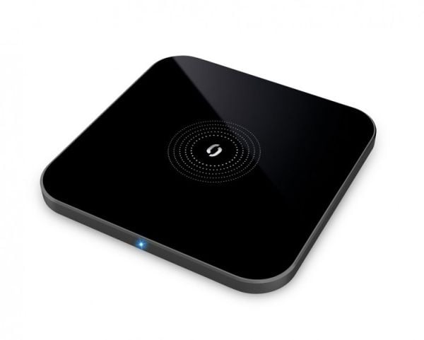 Aligator CHQ004, Innendørs, USB, Trådløs lading, Sort