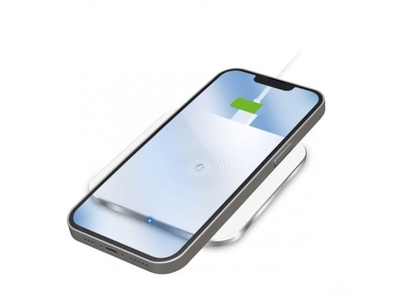 Aligator CHQ005, Sisätila, USB, Langaton lataaminen, Valkoinen