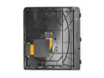 Zebra - Batterideksel for stand - portrettorientering - 10" - for Zebra ET40, ET45