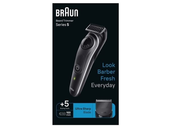 Braun BT5421 Series 5 Barttrimmer
