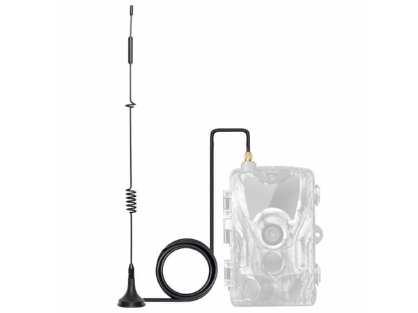 Evolveo Ptero SGV-CAM-EXTA, Ekstern antenne, Utendørs, Sort