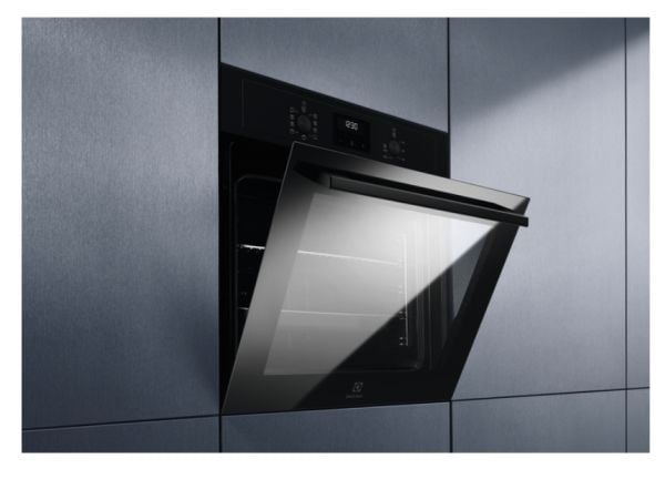 Electrolux EOF3H40TH, Medium, Elektrisk ovn, 72 l, 2790 W, 72 l, Hydro