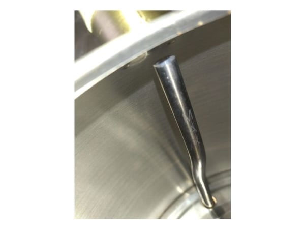 Kaiser WK 2000 ElfEm, 2 l, 1800 W, Elfenben, Metall, Plast, Rustfritt stål, Trådløs