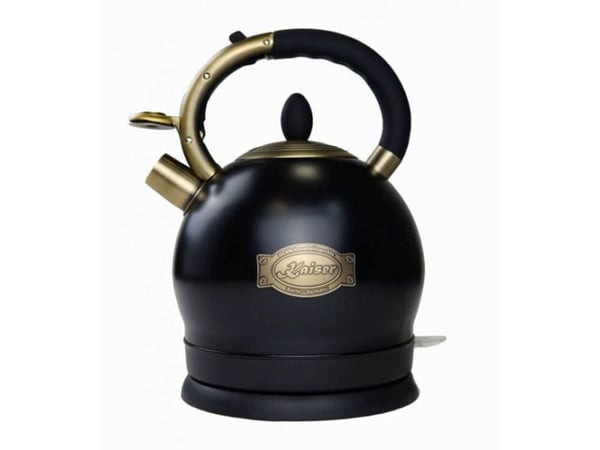 Kaiser WK 2000 Em, 2 l, 1800 W, Sort, Metall, Trådløs