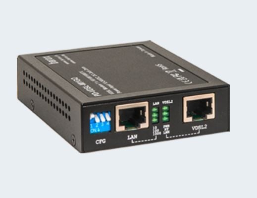 barox VDSL Extender skrivebordshus 1 kanal, maks. 100MBit/s