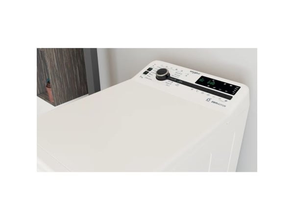 Whirlpool TDLRB 7232BS EU, Toplader, 7 kg, B, 72 dB, 1200 RPM, D