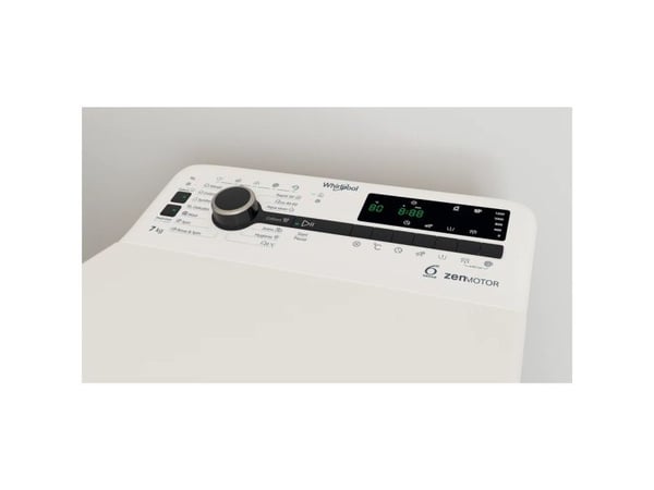 Whirlpool TDLRB 7232BS EU, Toplader, 7 kg, B, 72 dB, 1200 RPM, D