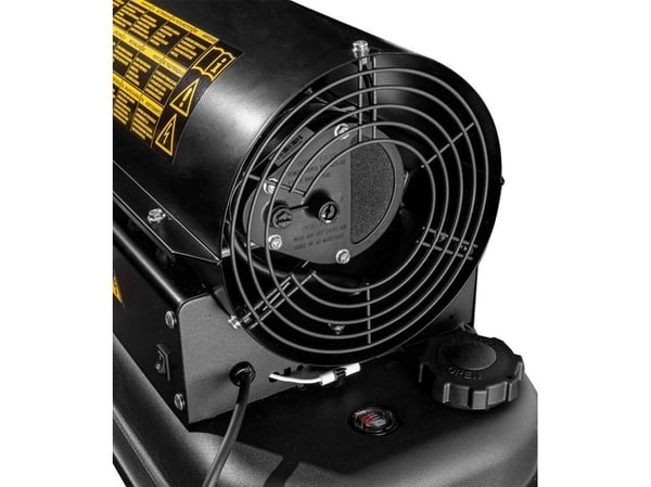 Neo 90-080, Industrielt viftefritt varmeapparat, 20000 W, Bærbar, Sort, 550 m³/t, 1,9 l/t