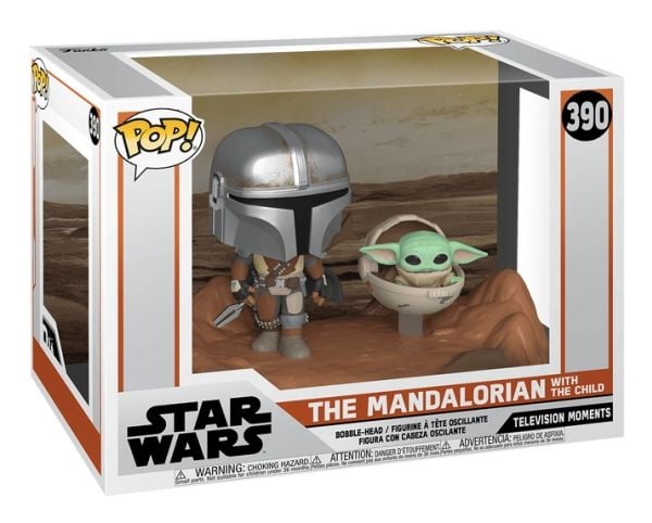 Ytelsesindikatorer Funko STAR WARS THE MANDALORIAN - BABY YODA
