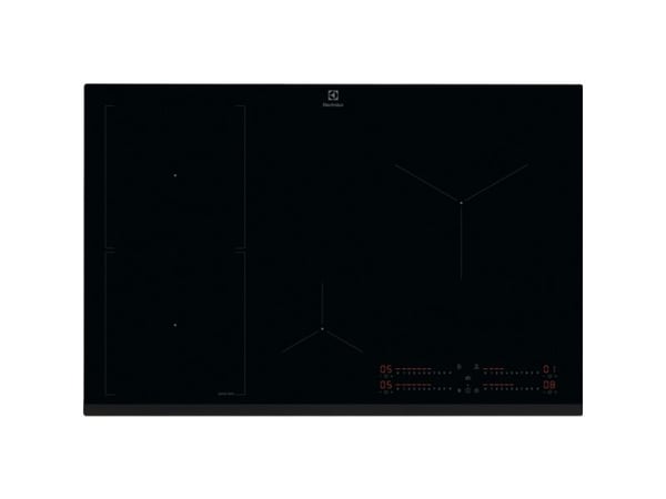 Electrolux EIS82453, Svart, Innebygget, 80 cm, Sonebasert induksjon, Glass-keramikk, 4 zone(s)