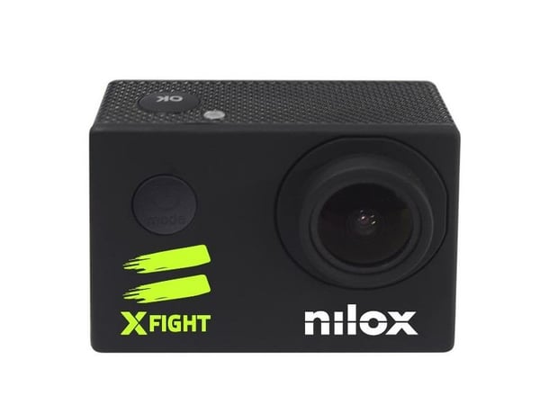Nilox XFIGHT - Actionkamera - 1080 p / 30 fps - 1.3 MP - Wireless LAN - under vannet inntil 30 m - svart