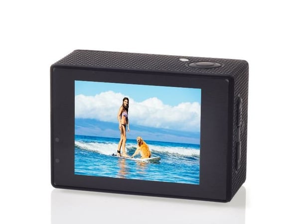 Nilox XFIGHT - Actionkamera - 1080 p / 30 fps - 1.3 MP - Wireless LAN - under vannet inntil 30 m - svart
