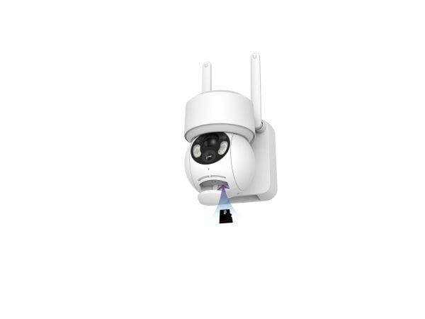 Extralink Smart Life SolarEye Pro | Utendørs kamera | trådløs, 2,5K, Wi-Fi, 5200mAh batteri, IP65