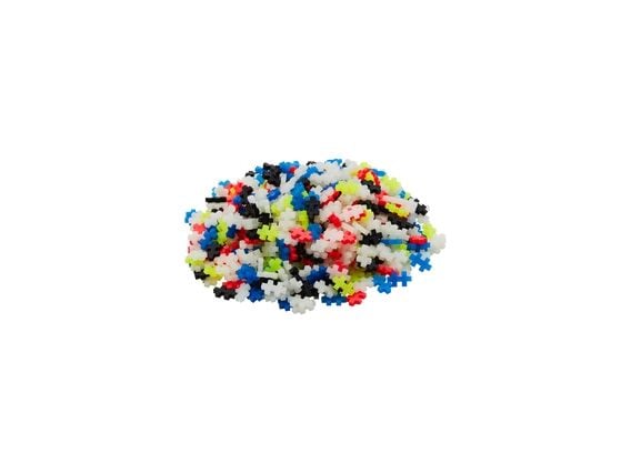 Plus-Plus Glow / 600 pcs